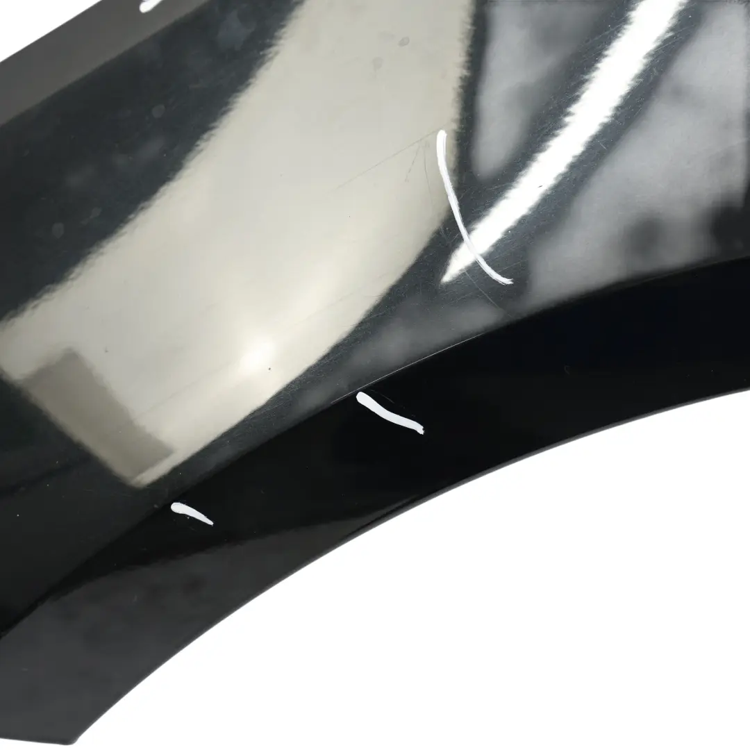 BMW E92 E93 Side Panel Fender Wing Front Left N/S Black Sapphire Metallic - 475 - SKU 7168987-BS1 - Part number 7168987