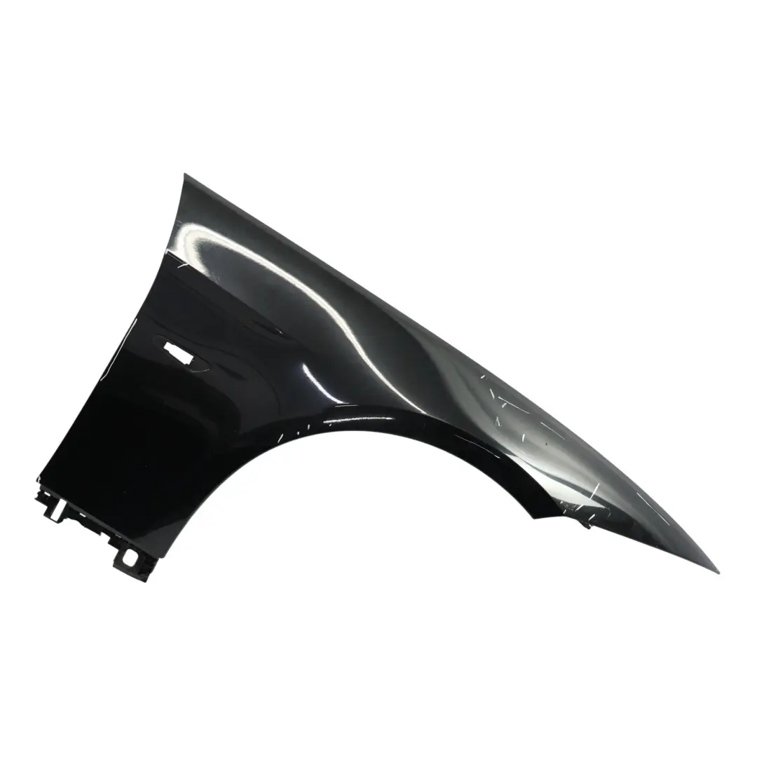 BMW E92 E93 Panel Lateral Guardabarros Ala Delantera Derecha Black Sapphire 475 - SKU 7168988-BS - Número de pieza 7168988