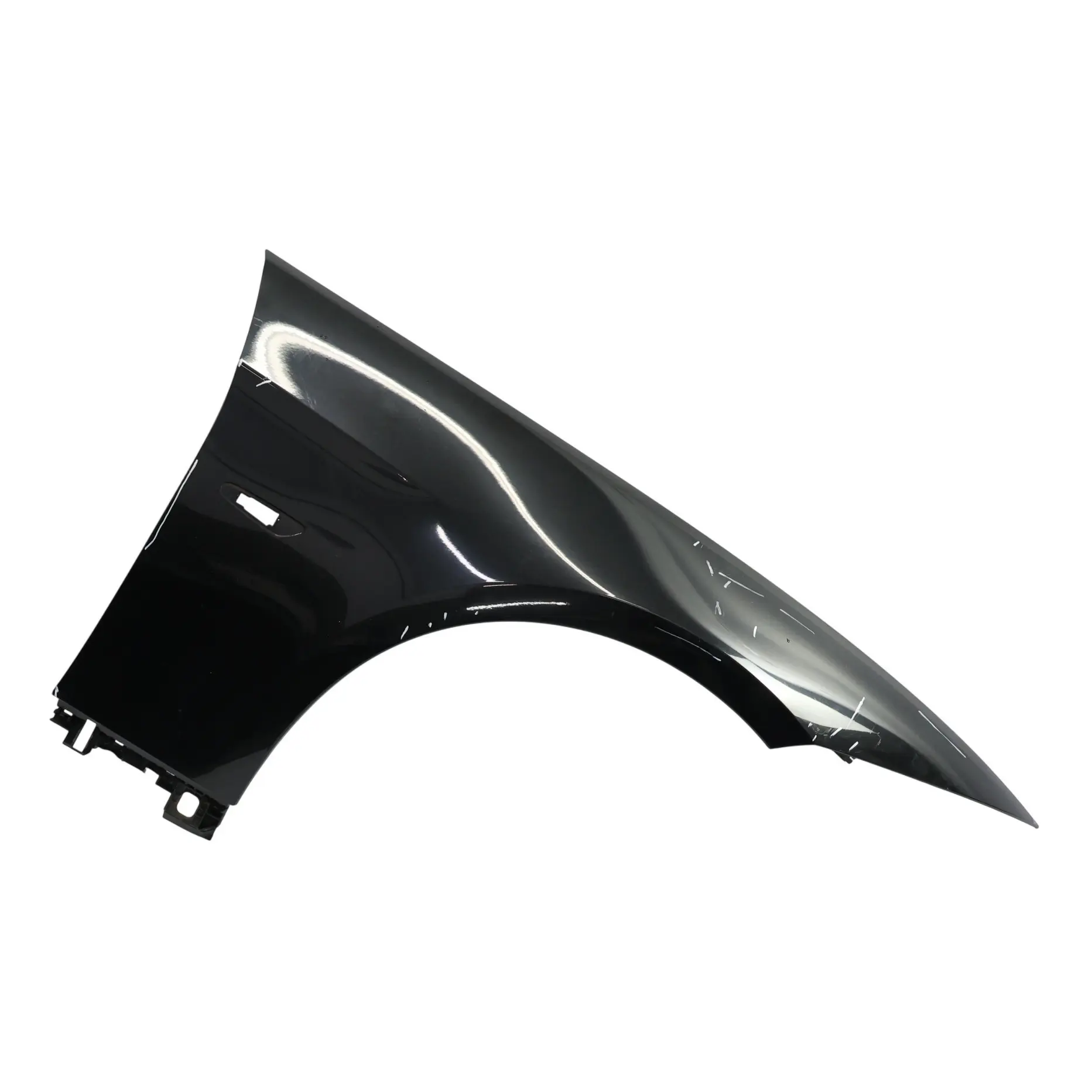 BMW E92 E93 Side Panel Fender Wing Front Right O/S Black Sapphire Metallic - 475