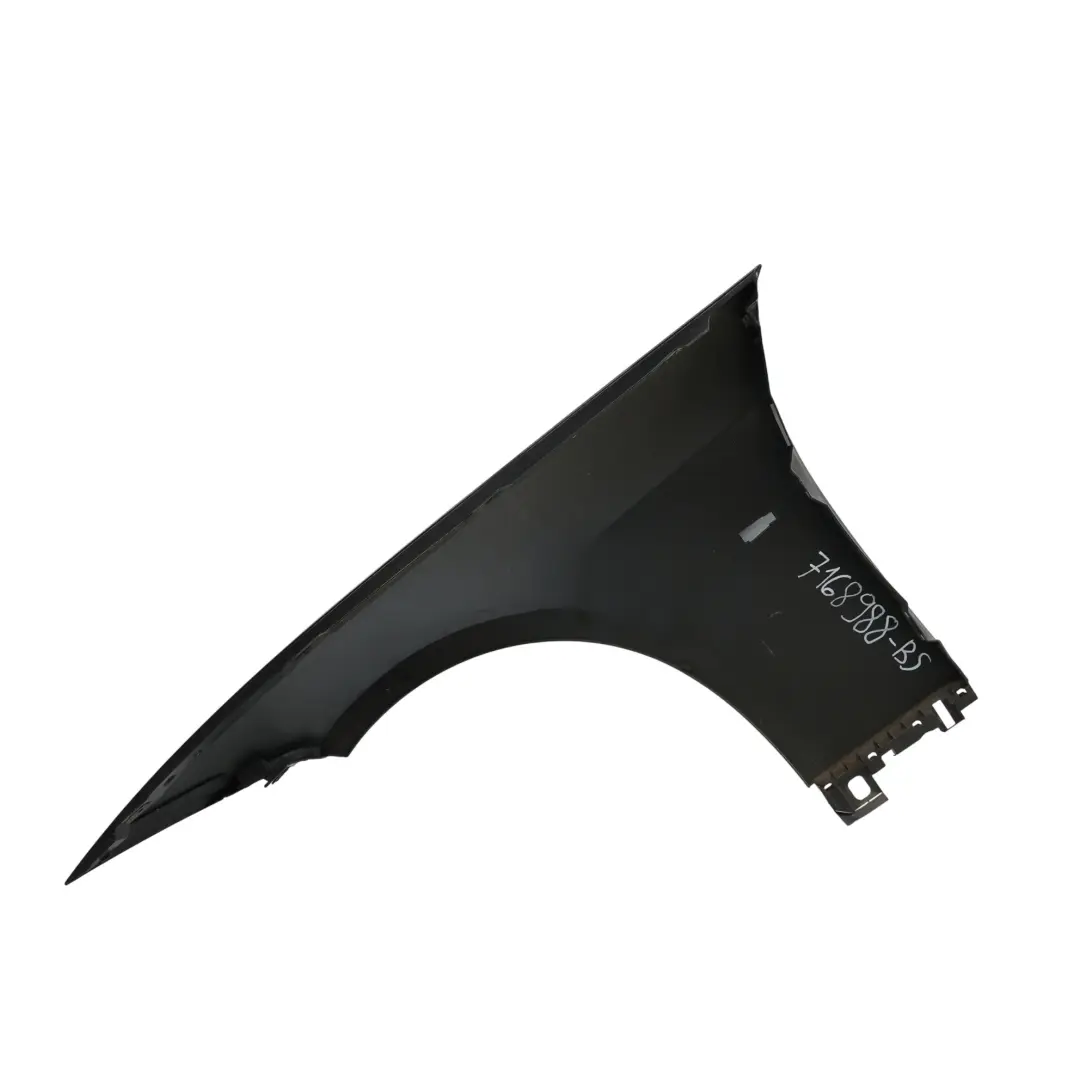 BMW E92 E93 Błotnik Prawy Przedni Black Sapphire Czarny Metalik - 475 - SKU 7168988-BS - Numer Części 7168988
