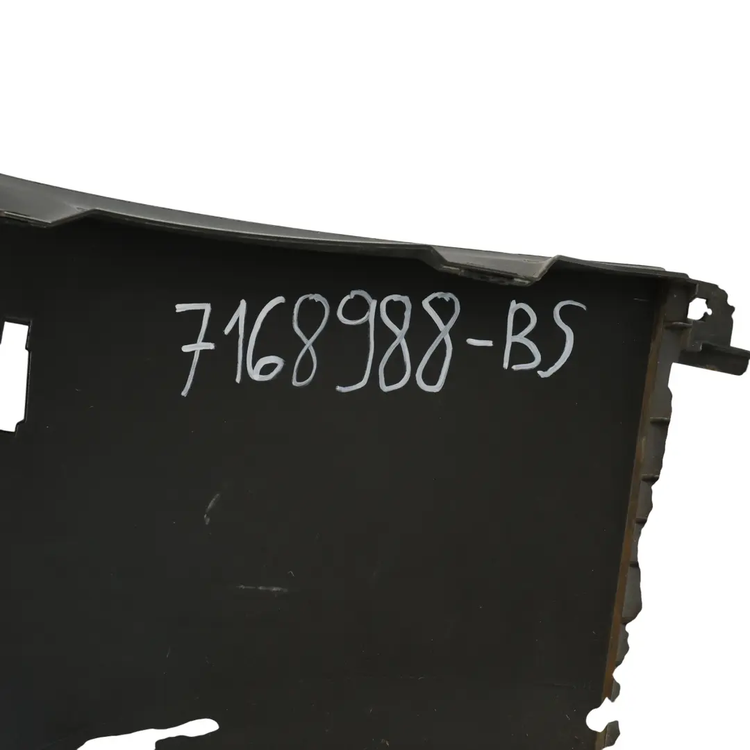 Panel Lateral Guardabarros Ala Delantera Derecha Black Sapphire 475 para BMW E92 E93 con número de pieza 7168988 BMW E92 E93 Panel Lateral Guardabarros Ala Delantera Derecha Black Sapphire 475 - SKU 7168988-BS - Número de pieza 7168988