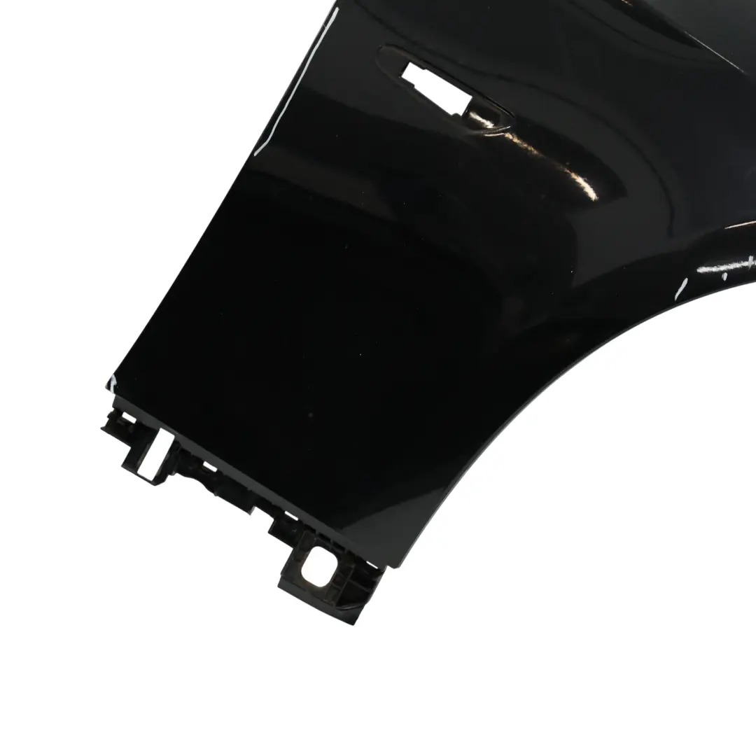 Panel Lateral Guardabarros Ala Delantera Derecha Black Sapphire 475 para BMW E92 E93 con número de pieza 7168988 BMW E92 E93 Panel Lateral Guardabarros Ala Delantera Derecha Black Sapphire 475 - SKU 7168988-BS - Número de pieza 7168988