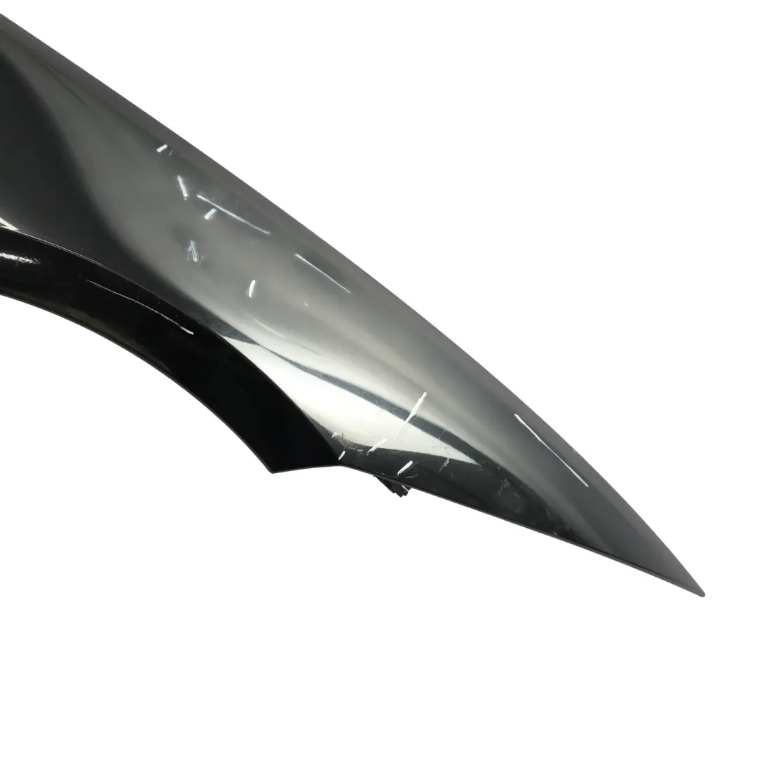 BMW E92 E93 Seitenteil Kotflügel Vorne Rechts Schwarz Saphir Metallic - 475 - SKU 7168988-BS - Teilenummer 7168988