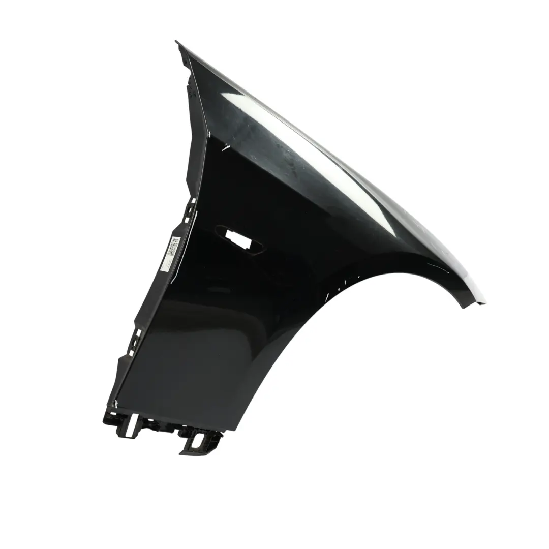 BMW E92 E93 Błotnik Prawy Przedni Black Sapphire Czarny Metalik - 475 - SKU 7168988-BS - Numer Części 7168988