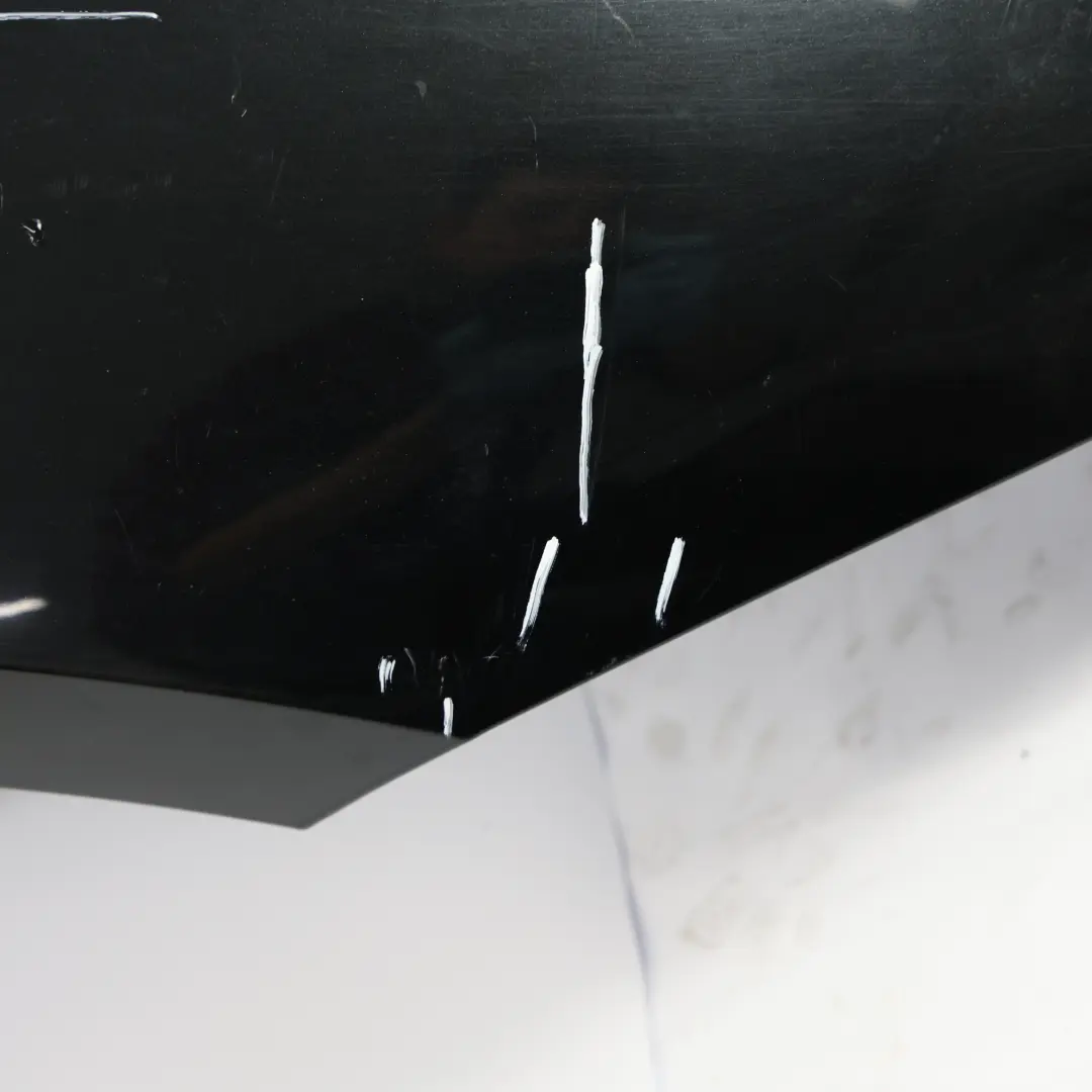 BMW E92 E93 Panel Lateral Guardabarros Ala Delantera Derecha Black Sapphire 475 - SKU 7168988-BS - Número de pieza 7168988