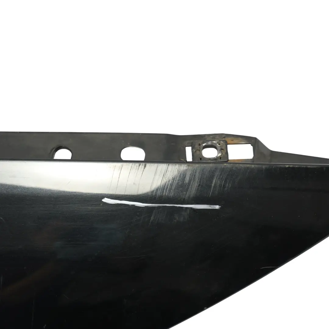 BMW E92 E93 Panneau Latéral Aile Avant Droite Black Sapphire Noir - 475 - SKU 7168988-BS - Numéro de pièce 7168988