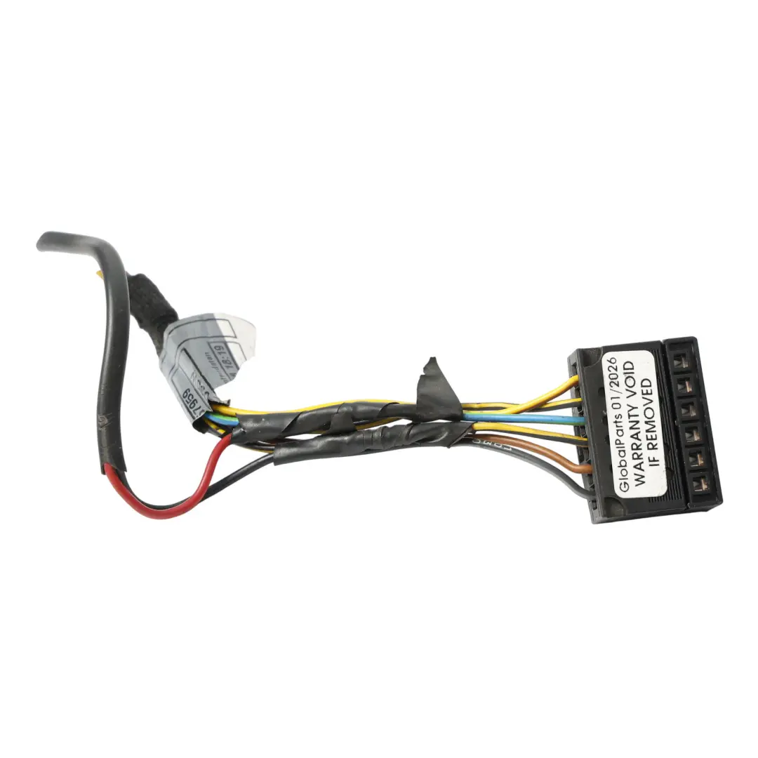 Light In The Side Panel Left N/S Plug Socket Wiring to BMW X5 E70 Rear with Part number 7200817 BMW X5 E70 Rear Light In The Side Panel Left N/S Plug Socket Wiring - SKU 7200817-3 - Part number 7200817