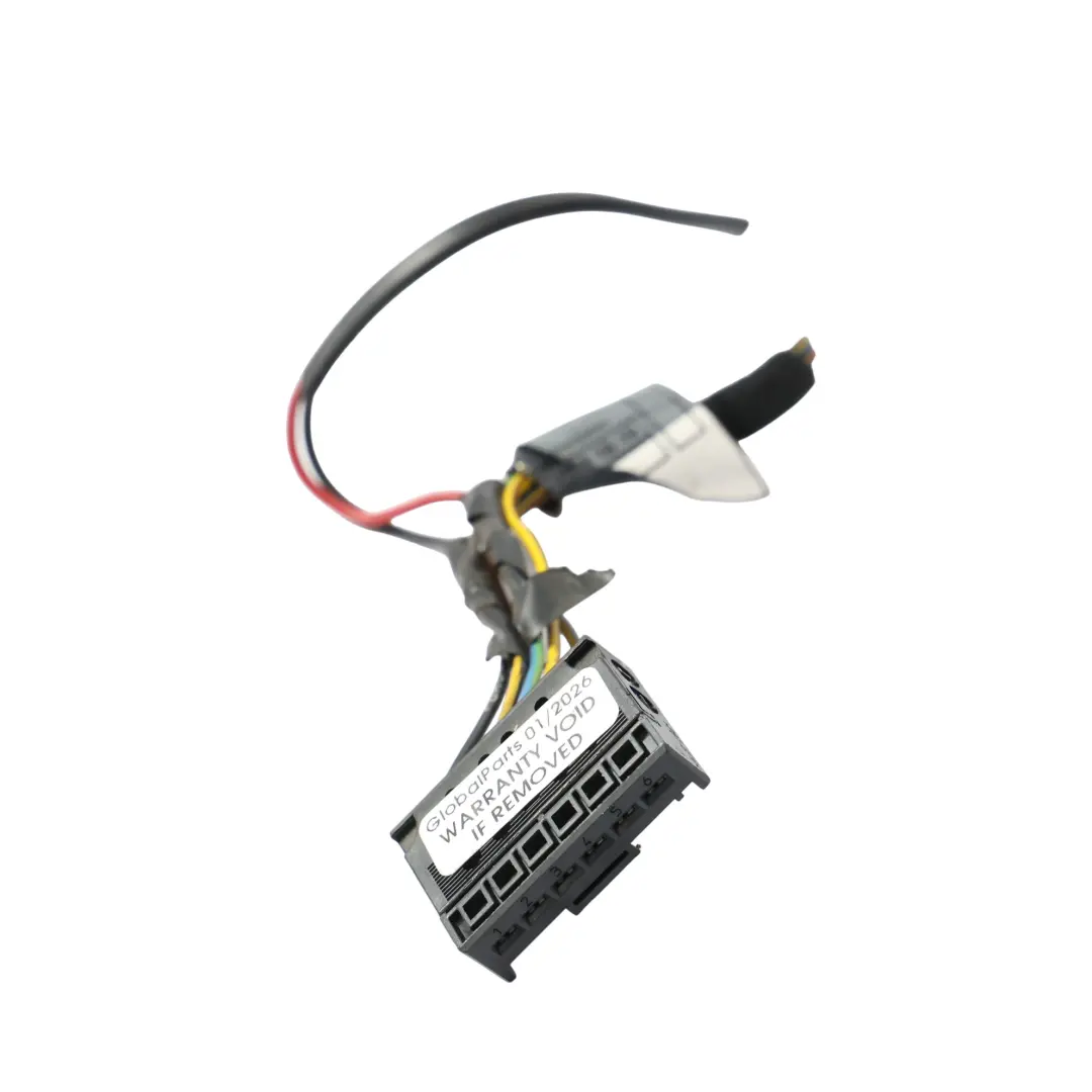 Light In The Side Panel Left N/S Plug Socket Wiring to BMW X5 E70 Rear with Part number 7200817 BMW X5 E70 Rear Light In The Side Panel Left N/S Plug Socket Wiring - SKU 7200817-3 - Part number 7200817