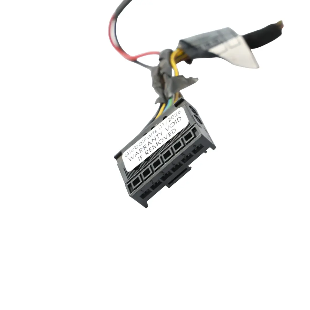 BMW X5 E70 Rear Light In The Side Panel Left N/S Plug Socket Wiring - SKU 7200817-3 - Part number 7200817