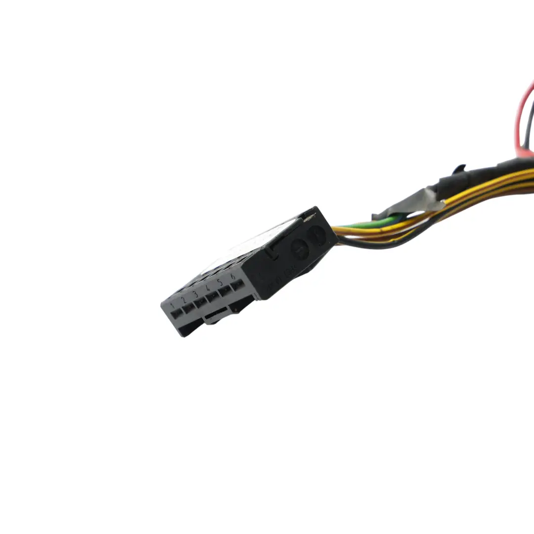 Rücklicht In Der Seitenwand Links Steckdose Verkabelung für BMW X5 E70 mit Teilenummer 7200817 BMW X5 E70 Rücklicht In Der Seitenwand Links Steckdose Verkabelung - SKU 7200817-3 - Teilenummer 7200817