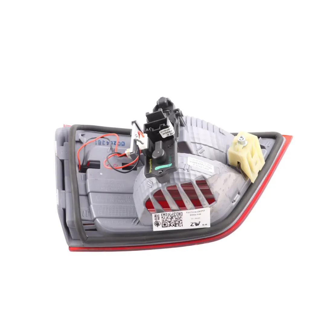 LED Feu Arrière Coffre Couvercle Hayon Droit Light pour BMW X3 F25 à propos du numéro de pièce 7217314 BMW X3 F25 LED Feu Arrière Coffre Couvercle Hayon Droit Light - SKU 7217314-DEPO - Numéro de pièce 7217314