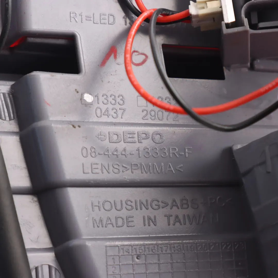 LED Rear Lamp Trunk Lid Tailgate Right O/S Light to BMW X3 F25 with Part number 7217314 BMW X3 F25 LED Rear Lamp Trunk Lid Tailgate Right O/S Light - SKU 7217314-DEPO - Part number 7217314