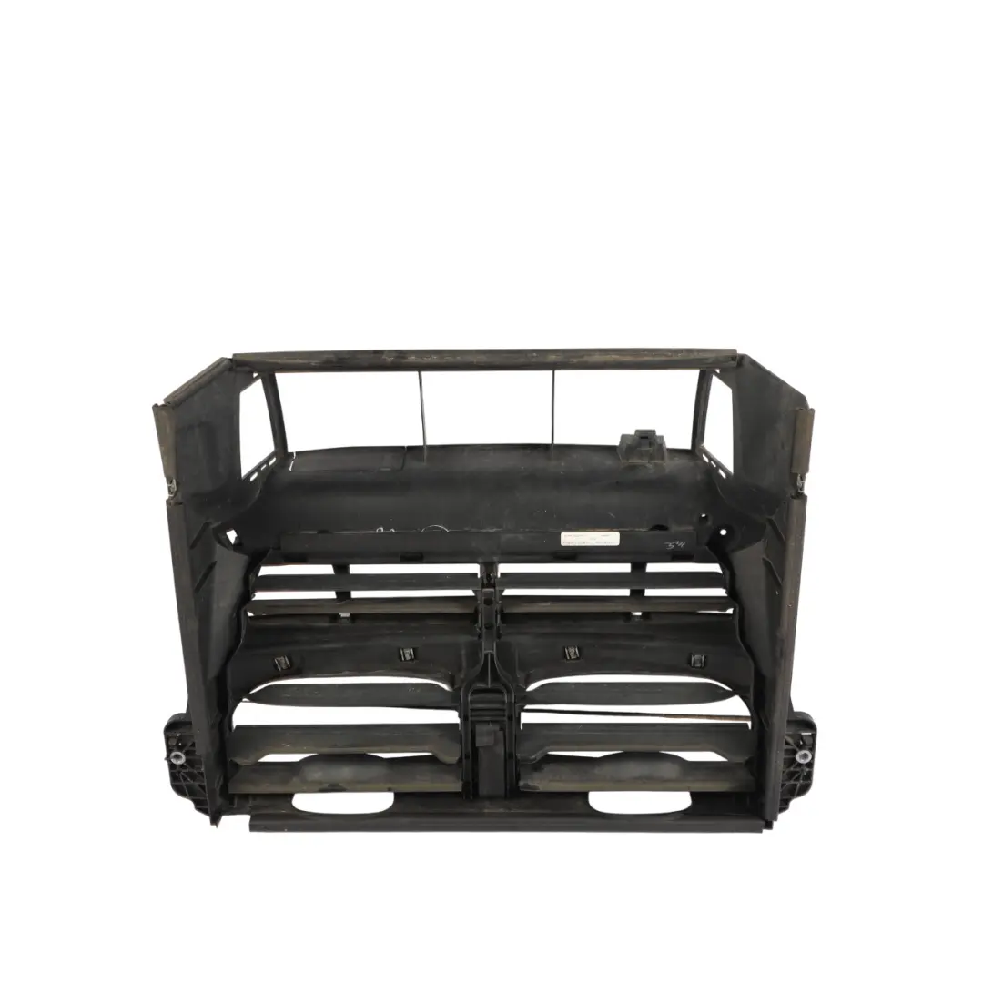 Front Panel Air Intake Radiator Duct Carrier Support to BMW X5 E70 LCI with Part number 7222953 BMW X5 E70 LCI Front Panel Air Intake Radiator Duct Carrier Support - SKU 7222953-1 - Part number 7222953