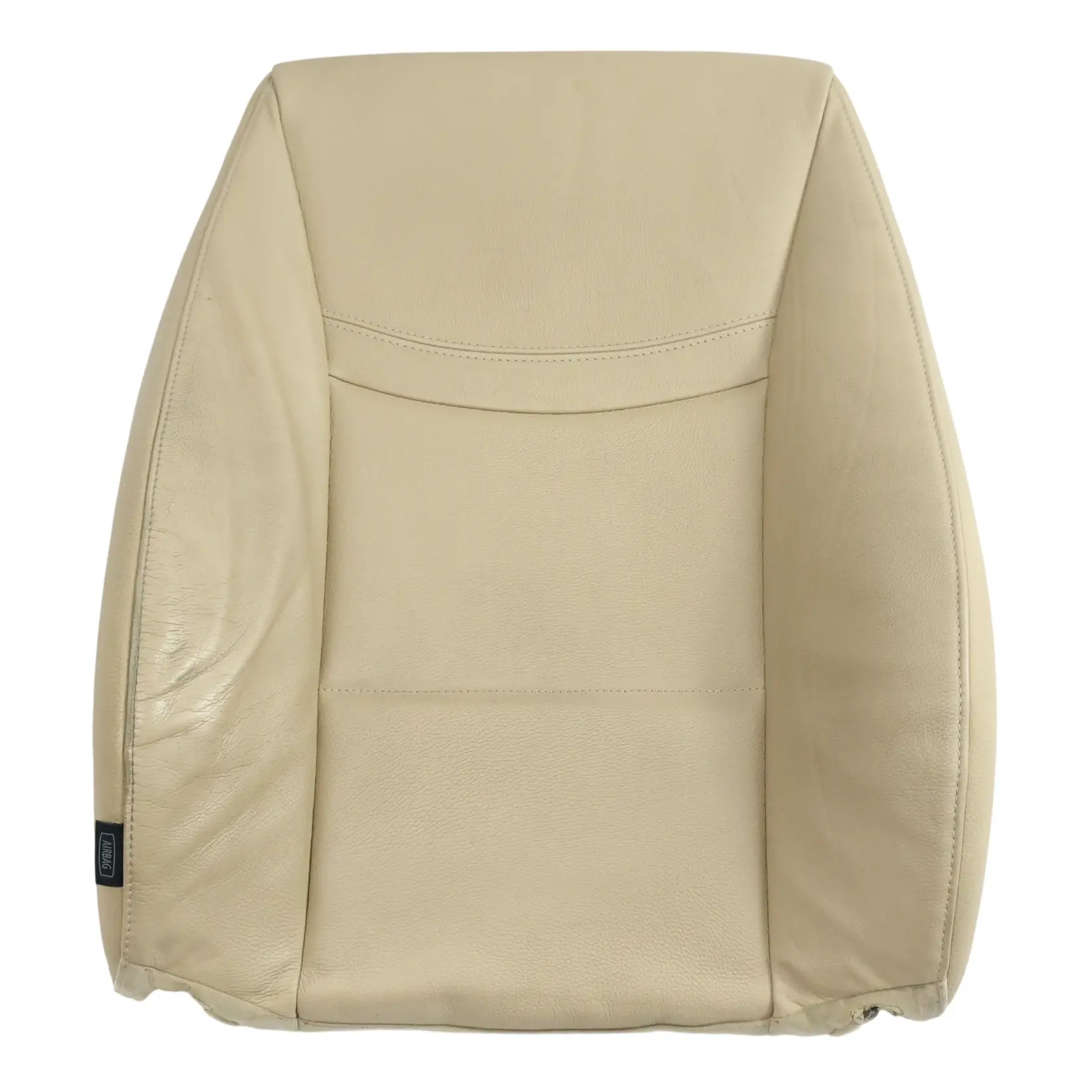 BMW E91 LCI Asiento Delantero Respaldo Funda Cuero Dakota Beige Derecha 7246804