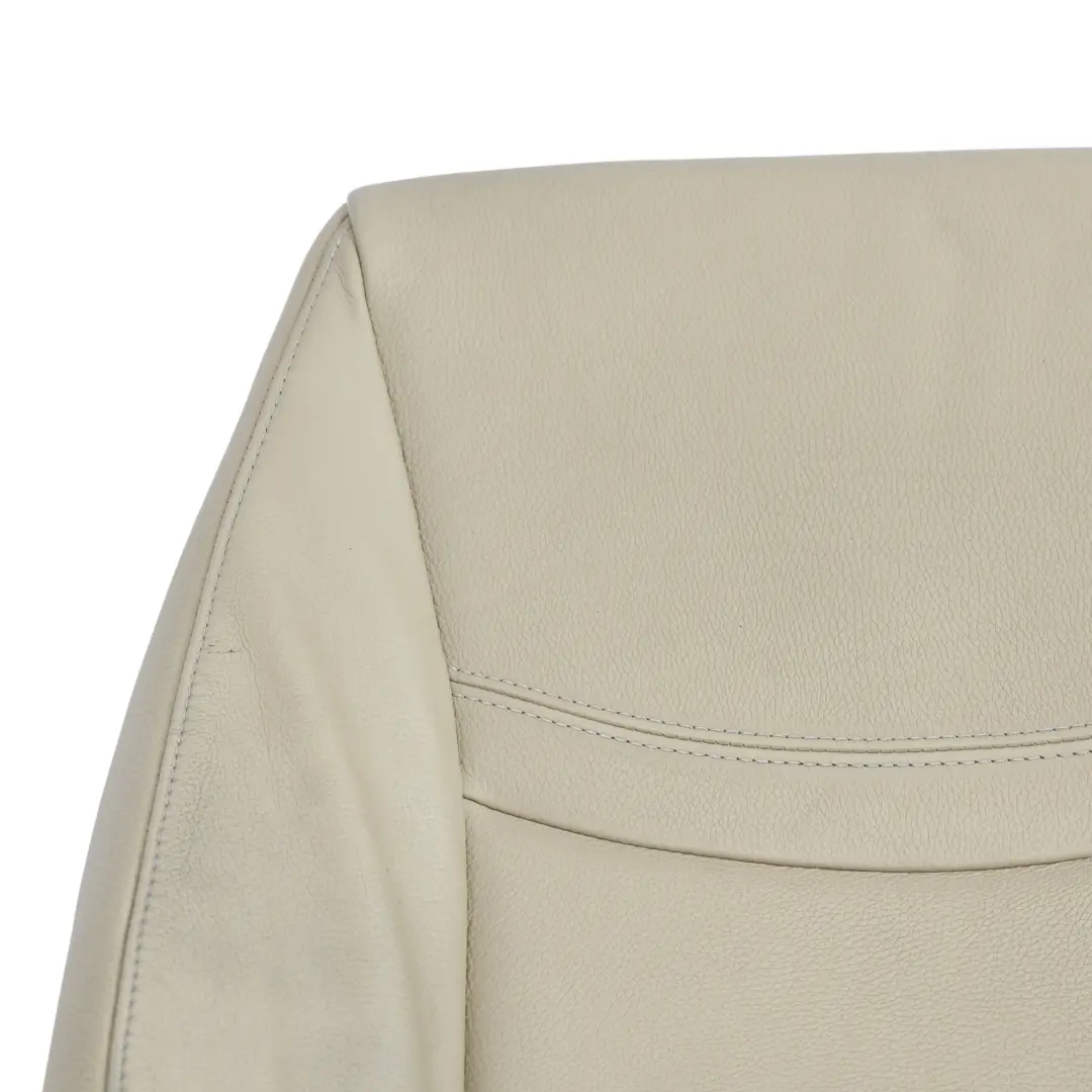 Front Seat Backrest Cover Leather Dakota Beige Right O/S to BMW E90 E91 LCI with Part number 7246804 BMW E90 E91 LCI Front Seat Backrest Cover Leather Dakota Beige Right O/S - SKU 7246804-2 - Part number 7246804