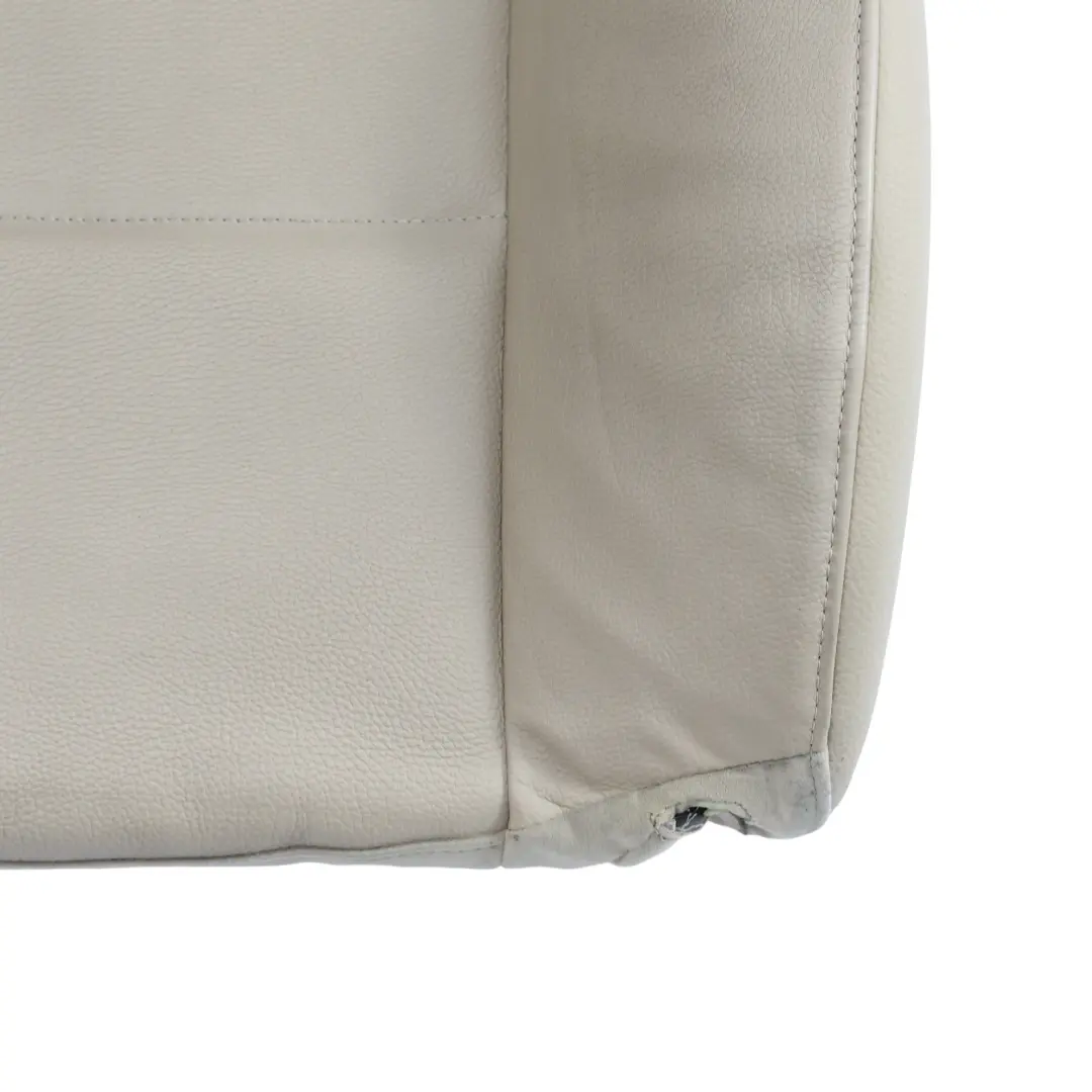 Vordersitz Rückenlehne Abdeckung Leder Dakota Beige Rechts für BMW E91 LCI mit Teilenummer 7246804 BMW E91 LCI Vordersitz Rückenlehne Abdeckung Leder Dakota Beige Rechts - SKU 7246804-2 - Teilenummer 7246804