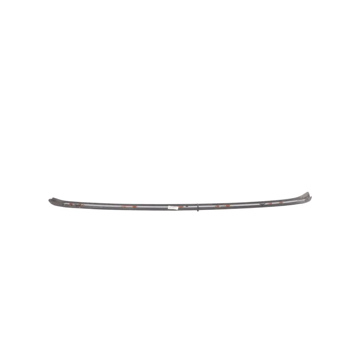 BMW E70 Modanatura Gocciolamento Parabrezza Anteriore Sinistro Titansilber - 354 - SKU 7250395-TS - Numero di parte 7250395