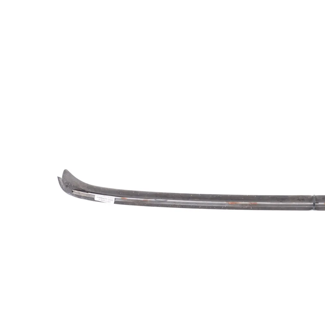 BMW X5 E70 Listwa Szyby Prawy Przód Srebrna Titansilber - 354 - SKU 7250396-TS - Numer Części 7250396