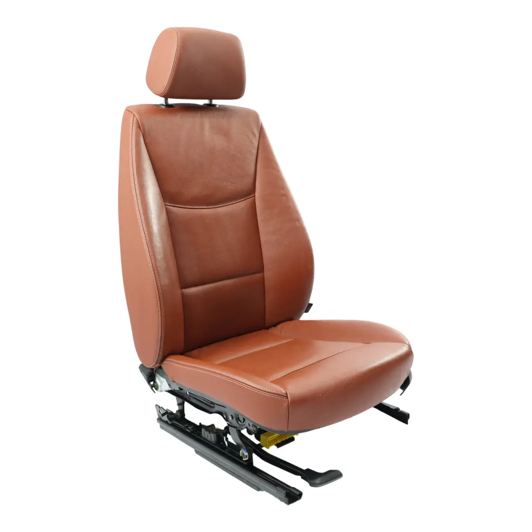 Asiento Delantero Calefactable Cuero Rot Braun Izquierdo para BMW X3 F25 con número de pieza 7255659 BMW X3 F25 Asiento Delantero Calefactable Cuero Rot Braun Izquierdo - SKU 7255659-1 - Número de pieza 7255659