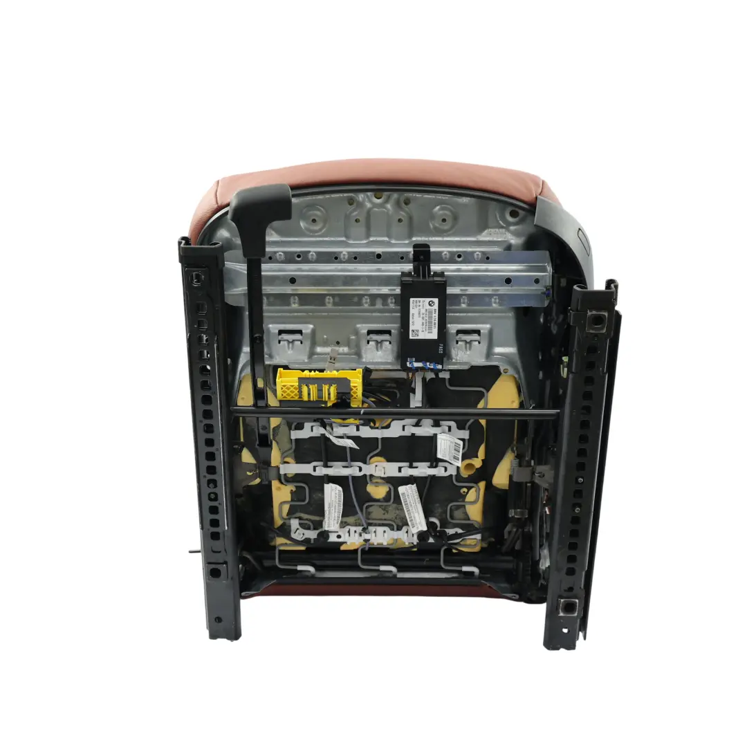 BMW X3 F25 Siège Avant Gauche Chauffant En Cuir Marron - SKU 7255659-1 - Numéro de pièce 7255659