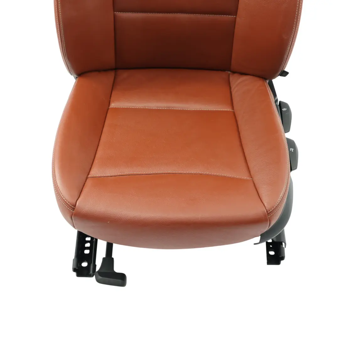 Sedile Anteriore Riscaldato Pelle Rot Braun Sinistra per BMW X3 F25 con numero di parte 7255659 BMW X3 F25 Sedile Anteriore Riscaldato Pelle Rot Braun Sinistra - SKU 7255659-1 - Numero di parte 7255659