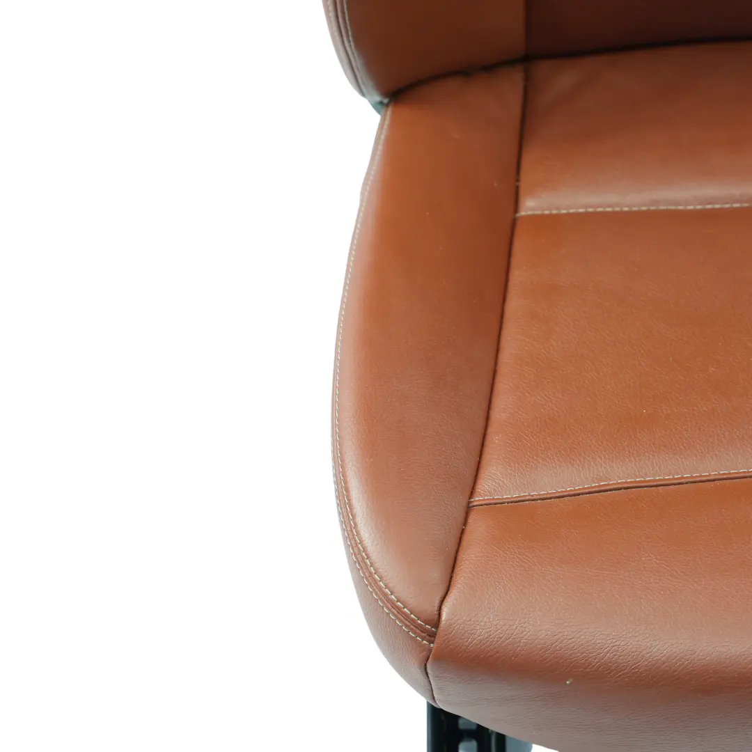 Asiento Delantero Calefactable Cuero Rot Braun Izquierdo para BMW X3 F25 con número de pieza 7255659 BMW X3 F25 Asiento Delantero Calefactable Cuero Rot Braun Izquierdo - SKU 7255659-1 - Número de pieza 7255659