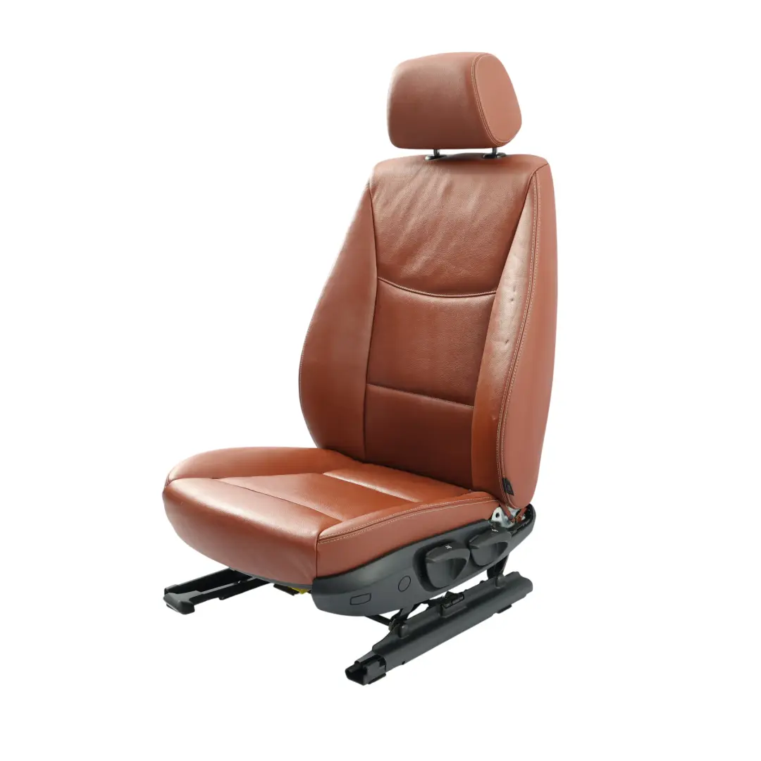 Sedile Anteriore Riscaldato Pelle Rot Braun Sinistra per BMW X3 F25 con numero di parte 7255659 BMW X3 F25 Sedile Anteriore Riscaldato Pelle Rot Braun Sinistra - SKU 7255659-1 - Numero di parte 7255659