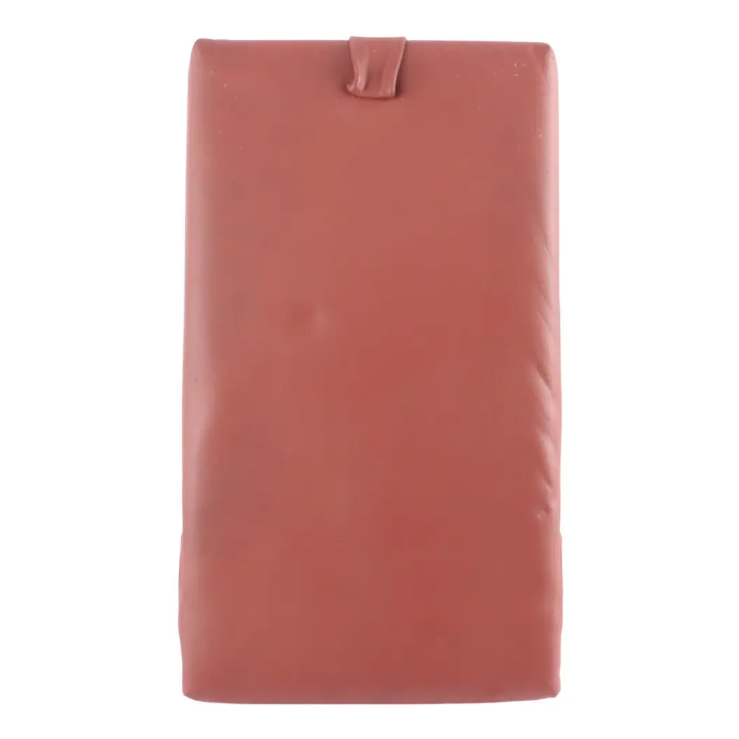 BMW X3 F25 Rear Seat Armrest Centre Middle Arm Rest Leather Nevada Red