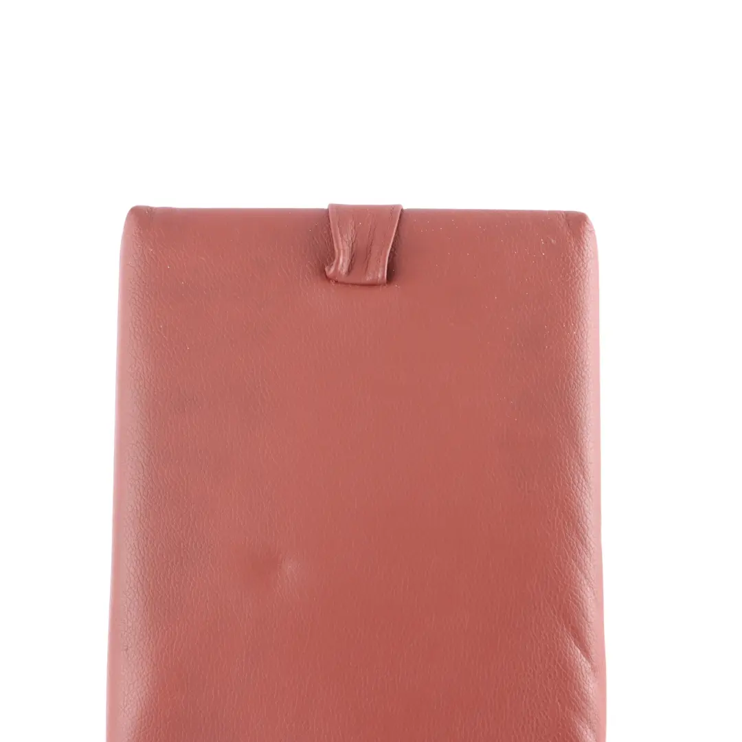 BMW X3 F25 Rear Seat Armrest Centre Middle Arm Rest Leather Nevada Red - SKU 7256243 - Part number 7256243