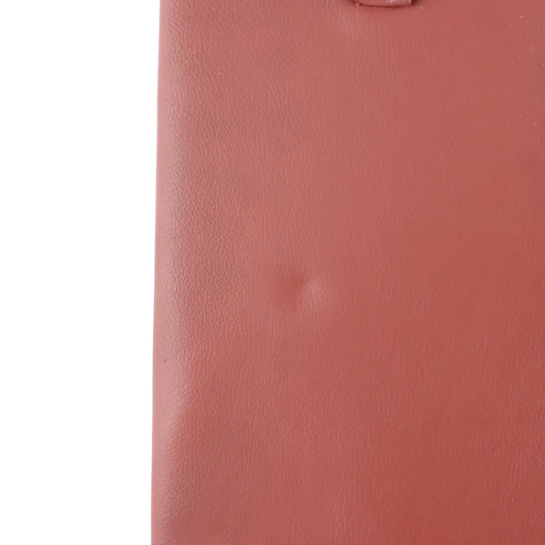 BMW X3 F25 Rear Seat Armrest Centre Middle Arm Rest Leather Nevada Red - SKU 7256243 - Part number 7256243