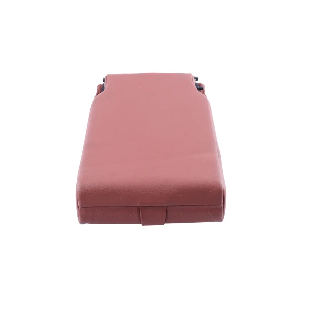 BMW X3 F25 Rear Seat Armrest Centre Middle Arm Rest Leather Nevada Red - SKU 7256243 - Part number 7256243