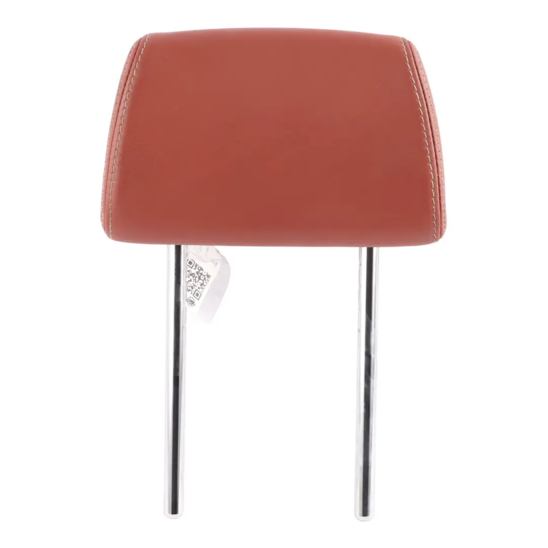 BMW X3 F25 Headrest Leather Nevada Red Rear Seat Right Left N/O/S - SKU 7256535 - Part number 7256535