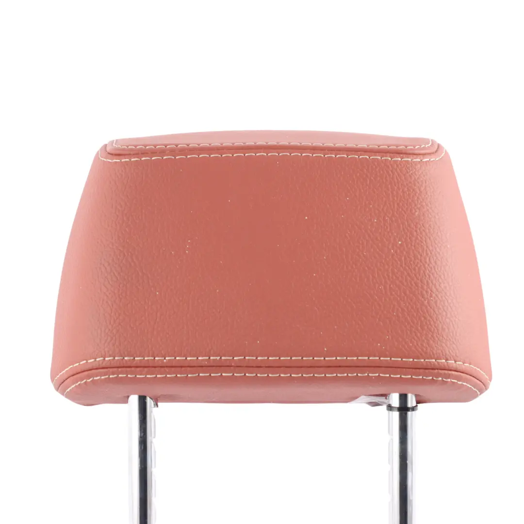 BMW X3 F25 Headrest Leather Nevada Red Rear Seat Right Left N/O/S - SKU 7256535 - Part number 7256535