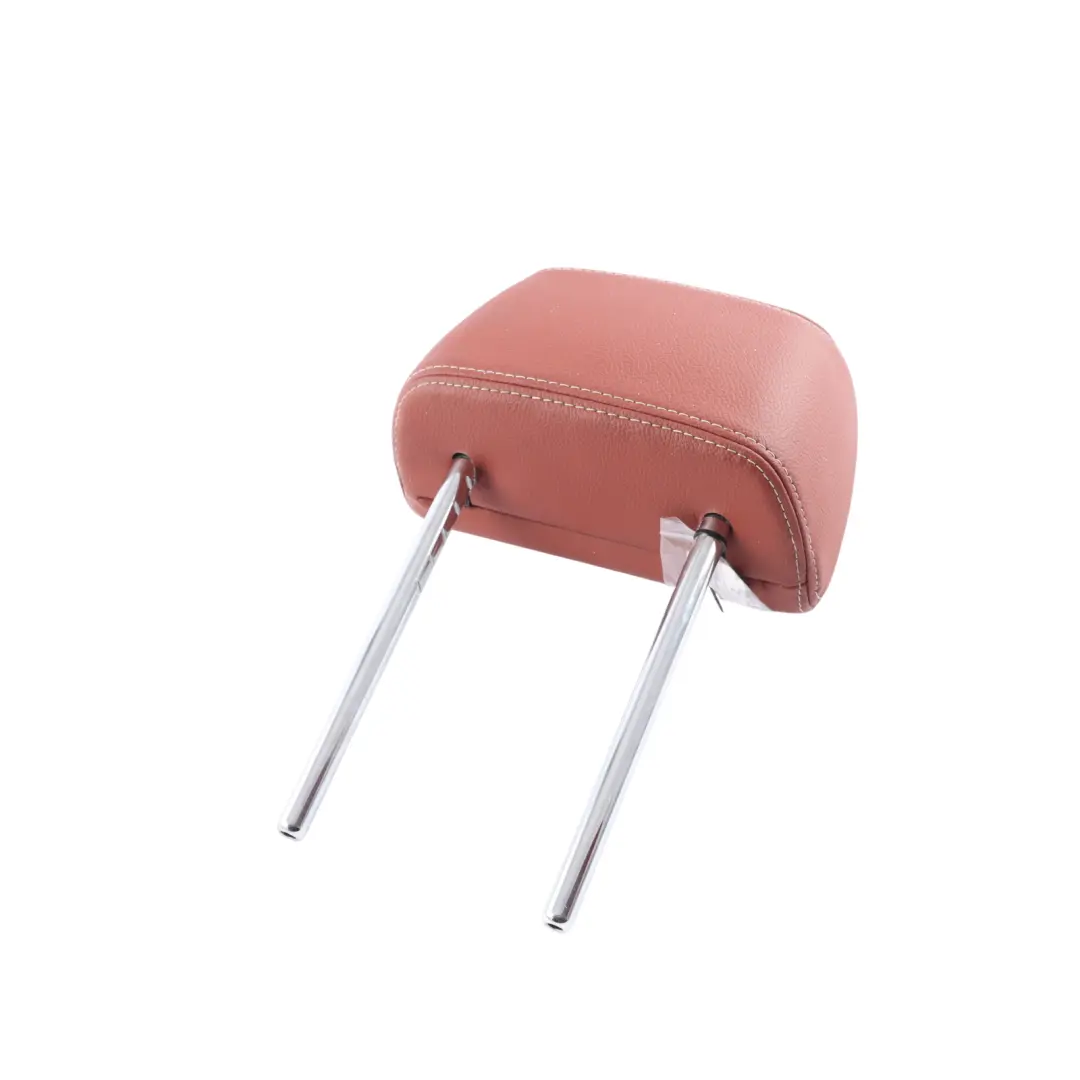 Headrest Leather Nevada Red Rear Seat Right Left N/O/S to BMW X3 F25 with Part number 7256535 BMW X3 F25 Headrest Leather Nevada Red Rear Seat Right Left N/O/S - SKU 7256535 - Part number 7256535
