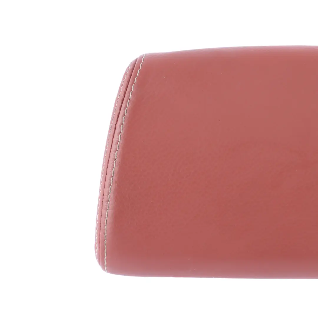 BMW X3 F25 Headrest Leather Nevada Red Rear Seat Right Left N/O/S - SKU 7256535 - Part number 7256535