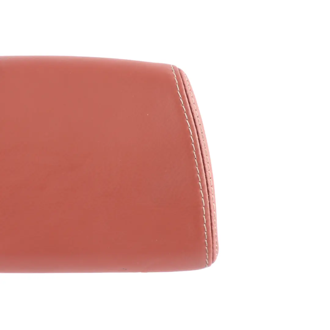 BMW X3 F25 Headrest Leather Nevada Red Rear Seat Right Left N/O/S - SKU 7256535 - Part number 7256535