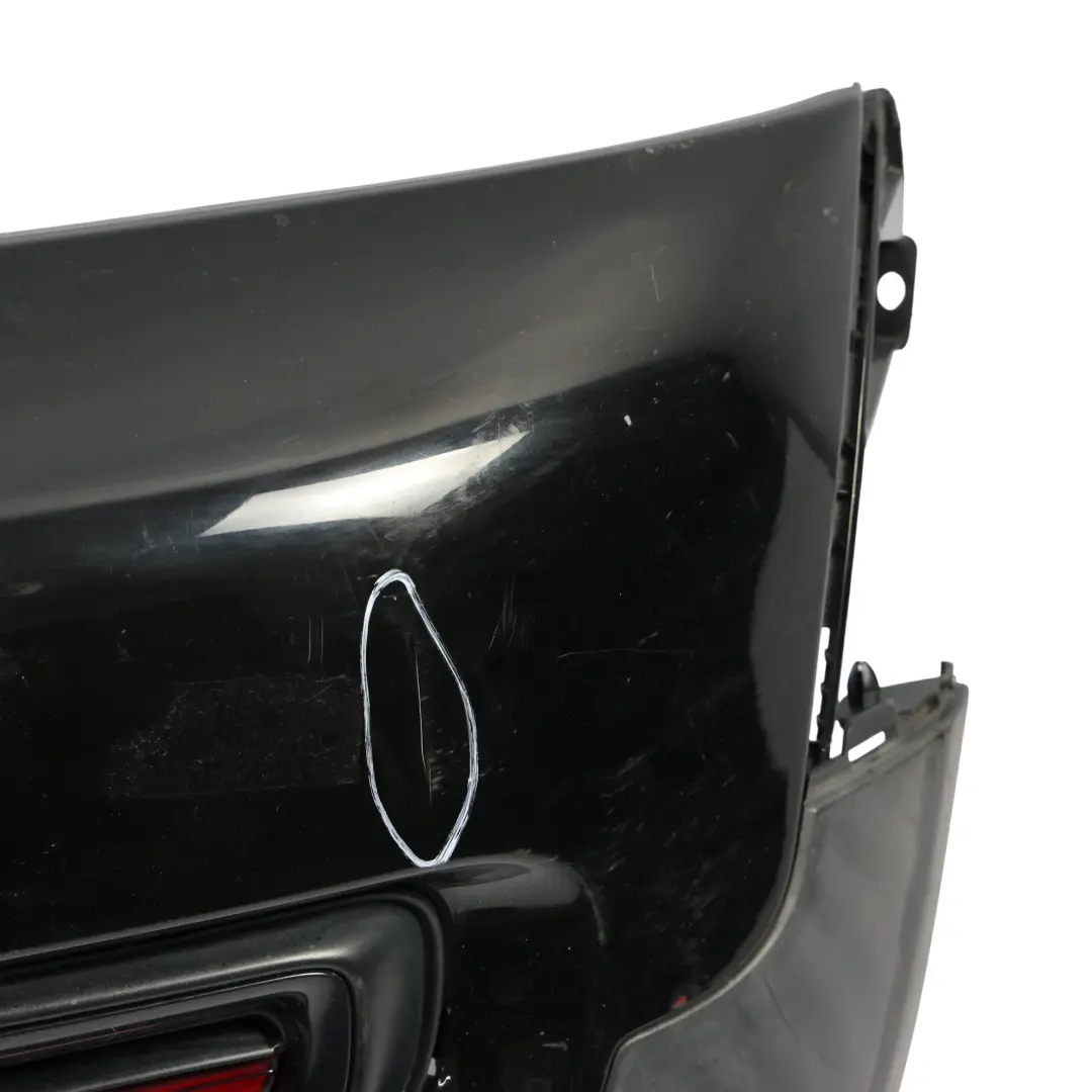 Paraurti Posteriore Cooper S PDC Midnight Black Metallic - A94 per Mini R56 R57 LCI con numero di parte 7264358 Mini R56 R57 LCI Paraurti Posteriore Cooper S PDC Midnight Black Metallic - A94 - SKU 7264358-MNB - Numero di parte 7264358