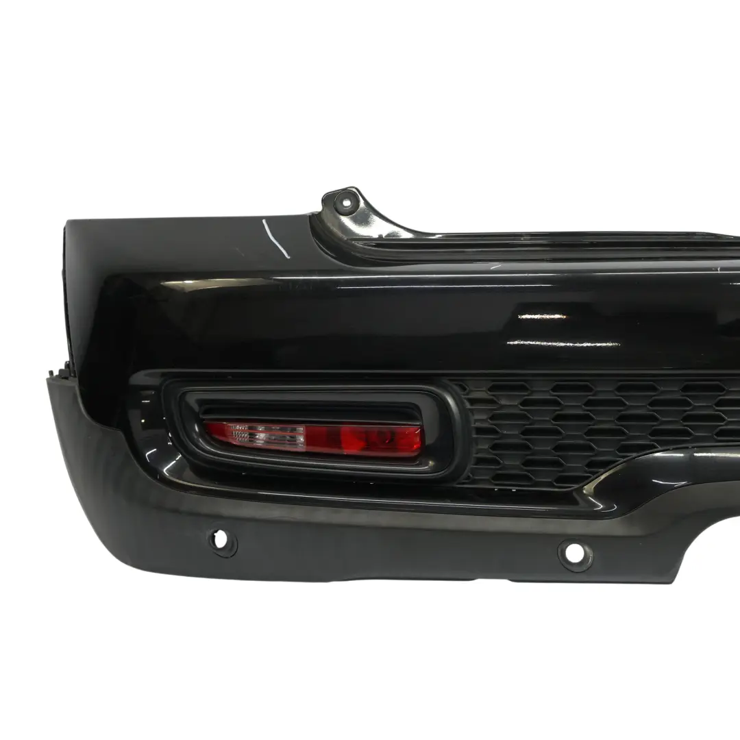 Parachoques Trasero Cooper S PDC Panel Midnight Black - A94 para Mini R56 R57 LCI con número de pieza 7264358 Mini R56 R57 LCI Parachoques Trasero Cooper S PDC Panel Midnight Black - A94 - SKU 7264358-MNB - Número de pieza 7264358