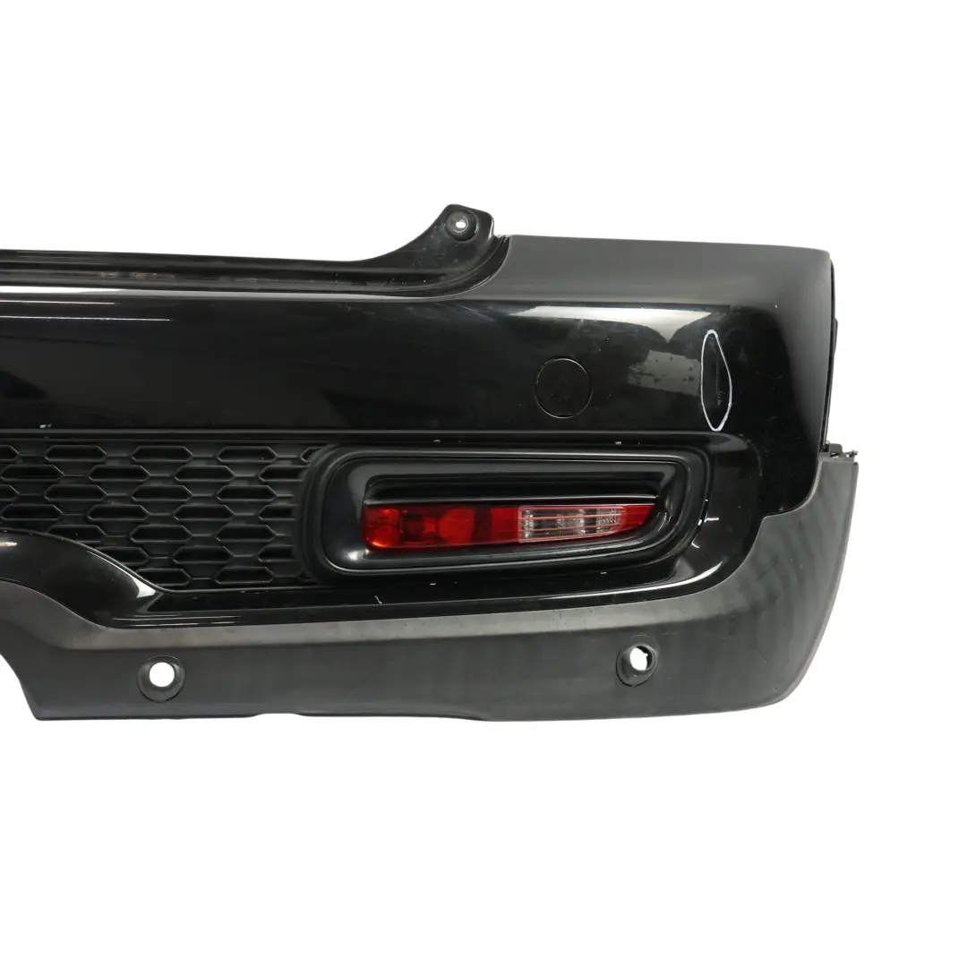  Pare-chocs arrière Mini R56 R57 LCI Cooper S PDC Midnight Black Metallic - A94 - SKU 7264358-MNB - Numéro de pièce 7264358