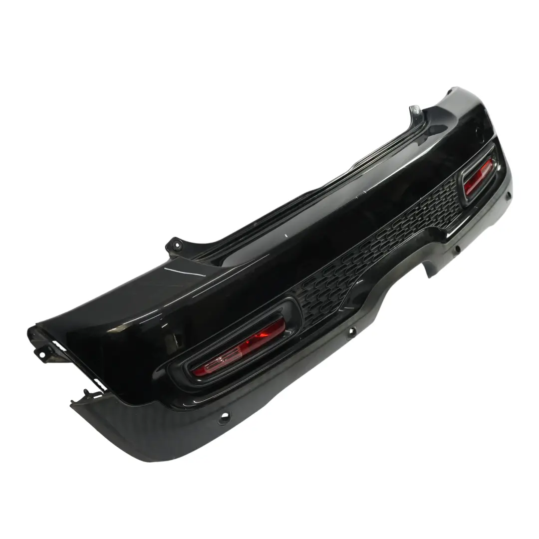 Hintere Stoßstange Cooper S PDC Midnight Black - A94 für Mini R56 R57 LCI mit Teilenummer 7264358 Mini R56 R57 LCI Hintere Stoßstange Cooper S PDC Midnight Black - A94 - SKU 7264358-MNB - Teilenummer 7264358
