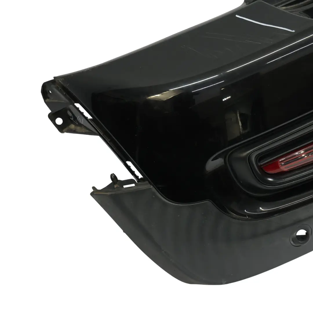 Zderzak Tylny Cooper S PDC Midnight Black Czarny - A94 do Mini R56 R57 LCI o numerze 7264358 Mini R56 R57 LCI Zderzak Tylny Cooper S PDC Midnight Black Czarny - A94 - SKU 7264358-MNB - Numer Części 7264358