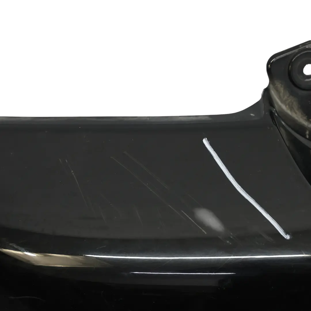 Mini R56 R57 LCI Pare-chocs Arrière Cooper S PDC Midnight Black Metallic - A94 - SKU 7264358-MNB - Numéro de pièce 7264358