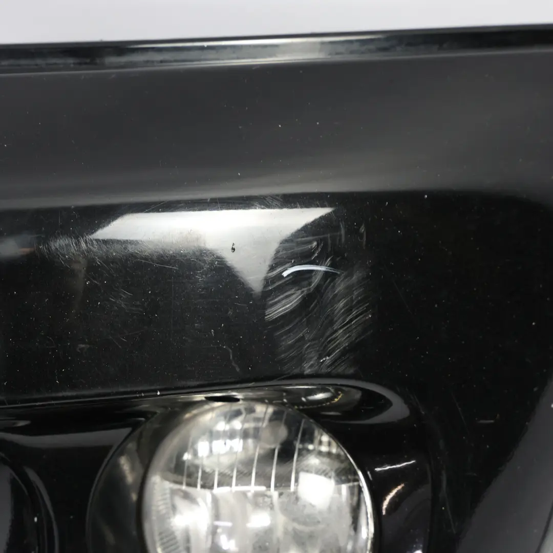 Mini Cooper S R55 R56 R57 LCI R58 Front Bumper Trim Midnight Black - A94 - SKU 7268743-MNB - Part number 7268743