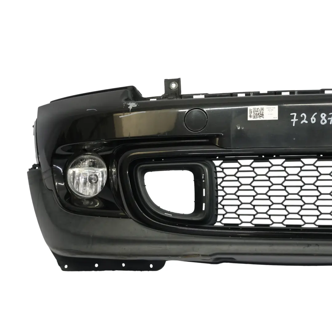 Rivestimento Paraurti Anteriore Midnight Black - A94 per Mini Cooper S R55 R56 LCI con numero di parte 7268743 Mini Cooper S R55 R56 LCI Rivestimento Paraurti Anteriore Midnight Black - A94 - SKU 7268743-MNB - Numero di parte 7268743
