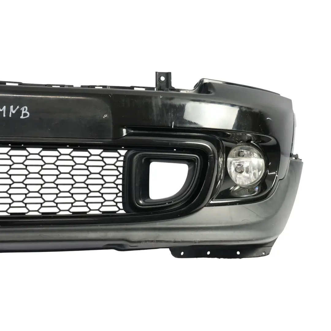 Mini Cooper S R55 R56 R57 LCI Garniture De Pare-Chocs Avant Midnight Black - A94 - SKU 7268743-MNB - Numéro de pièce 7268743