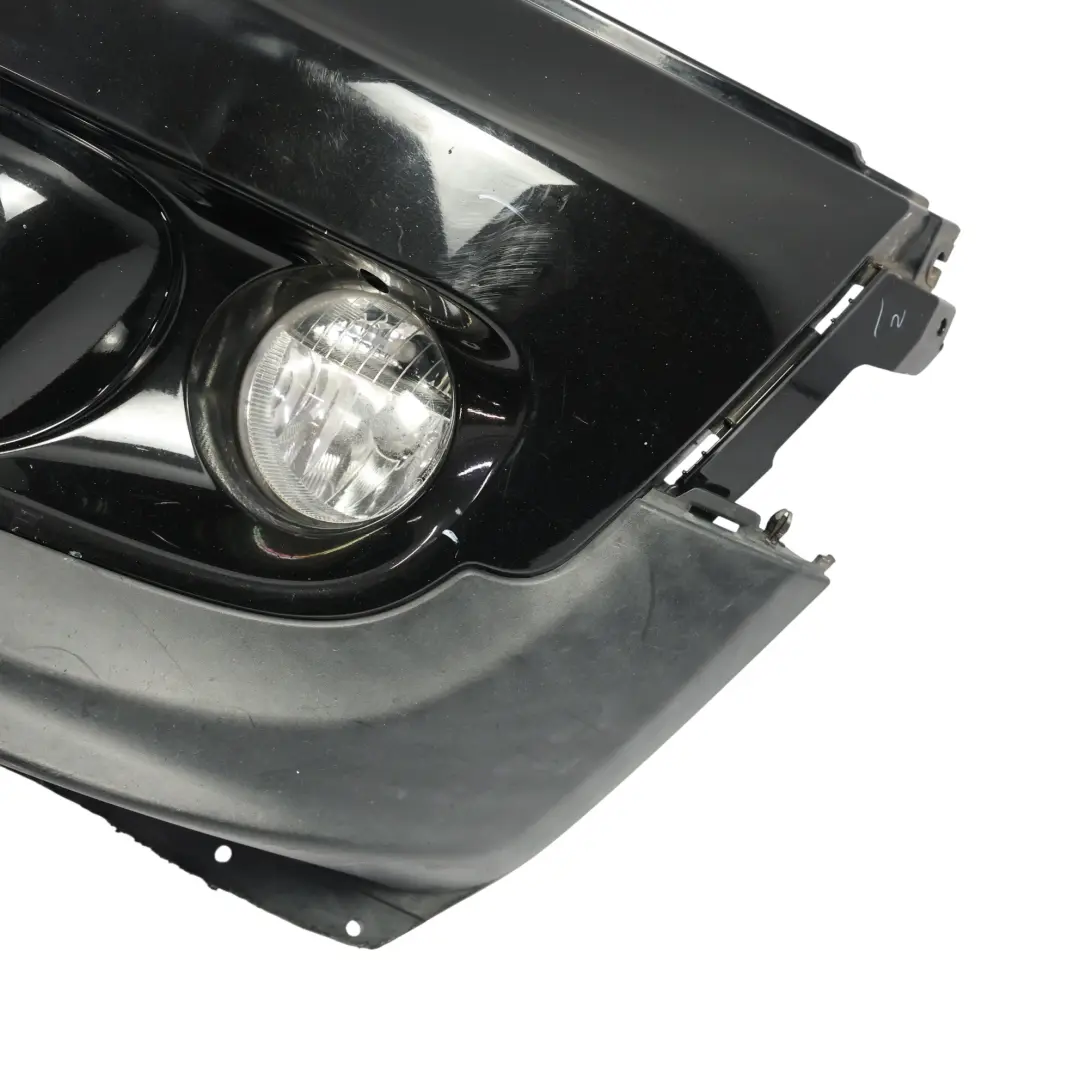 Mini R55 R56 LCI Cooper S Zderzak Przedni Midnight Black Czarny Metalik A94 - SKU 7268743-MNB - Numer Części 7268743