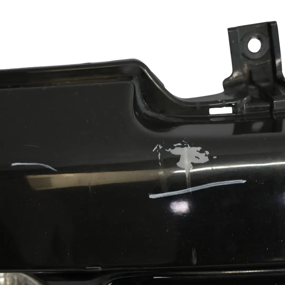 Front Bumper Trim Midnight Black - A94 to Mini Cooper S R55 R56 R57 LCI R58 with Part number 7268743 Mini Cooper S R55 R56 R57 LCI R58 Front Bumper Trim Midnight Black - A94 - SKU 7268743-MNB - Part number 7268743