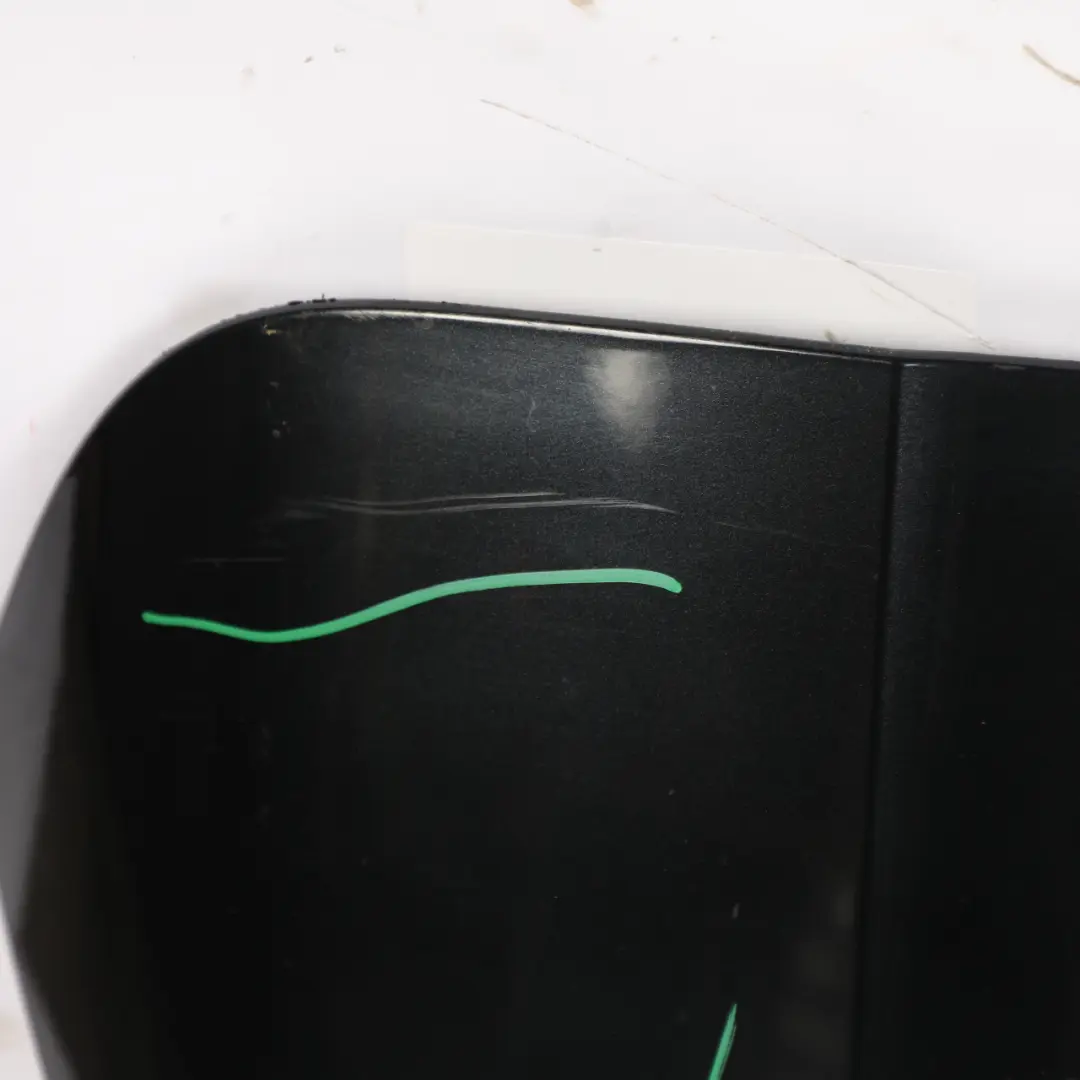 Spoiler BMW X5 E70 LCI Upper Aerial Black Sapphire Metallic - 475 to Rear with Part number 7273446 Rear Spoiler BMW X5 E70 LCI Upper Aerial Black Sapphire Metallic - 475 - SKU 7273446-BS2 - Part number 7273446