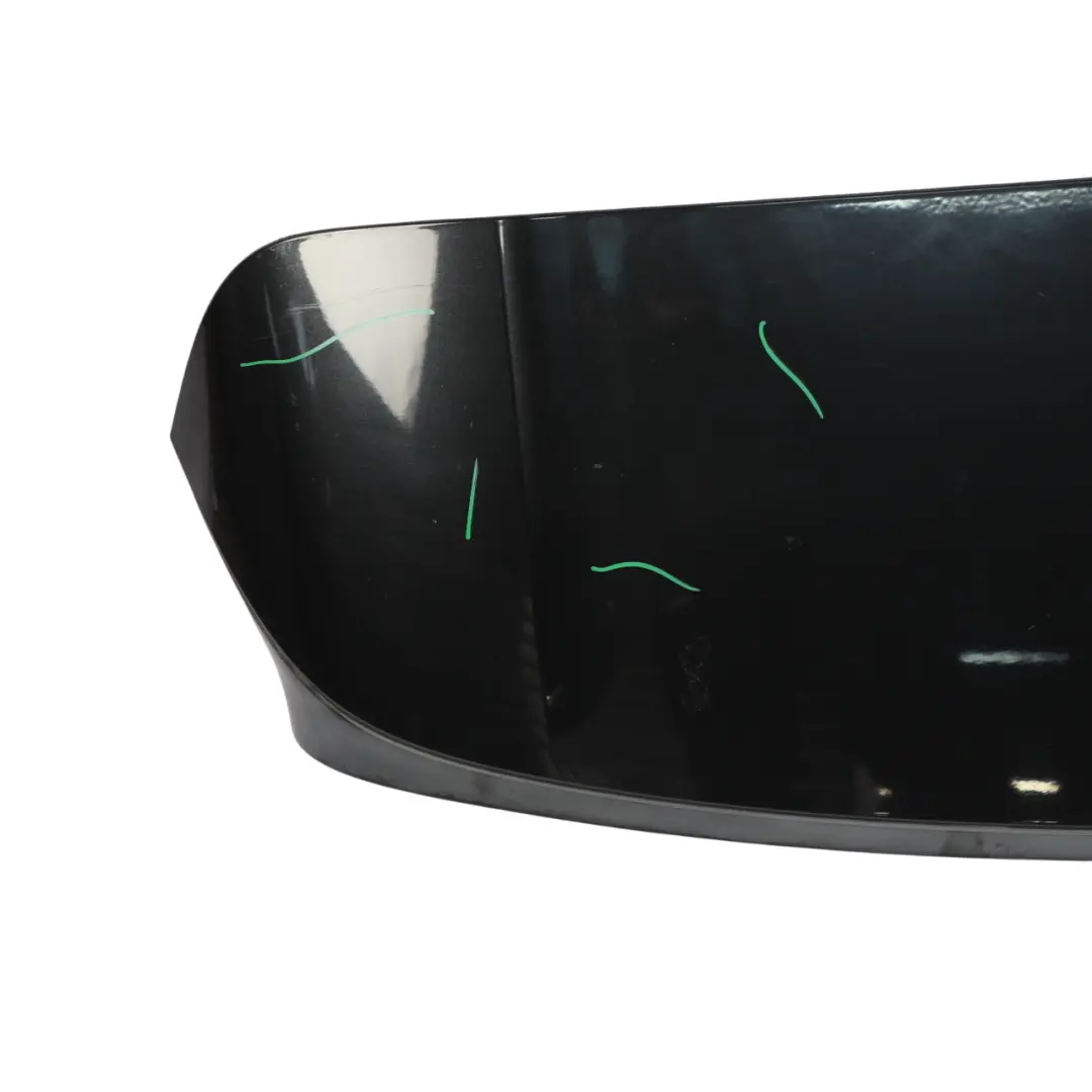 Rear Spoiler BMW X5 E70 LCI Upper Aerial Black Sapphire Metallic - 475 - SKU 7273446-BS2 - Part number 7273446