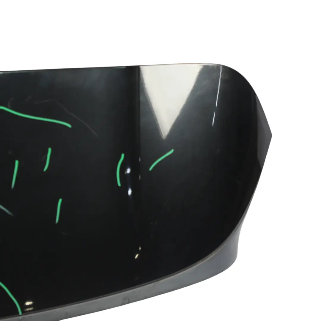 Rear Spoiler BMW X5 E70 LCI Upper Aerial Black Sapphire Metallic - 475 - SKU 7273446-BS2 - Part number 7273446